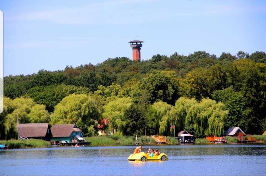 Ferienresidenz Naturoase Krakow am See Esterno foto