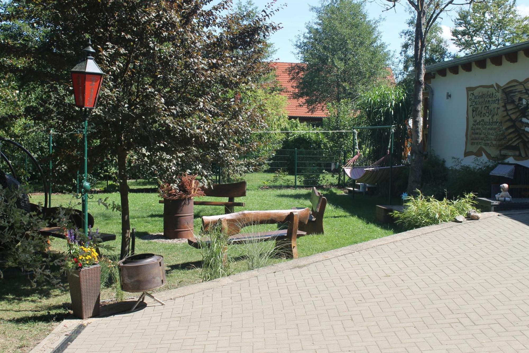 Ferienresidenz Naturoase Krakow am See Esterno foto