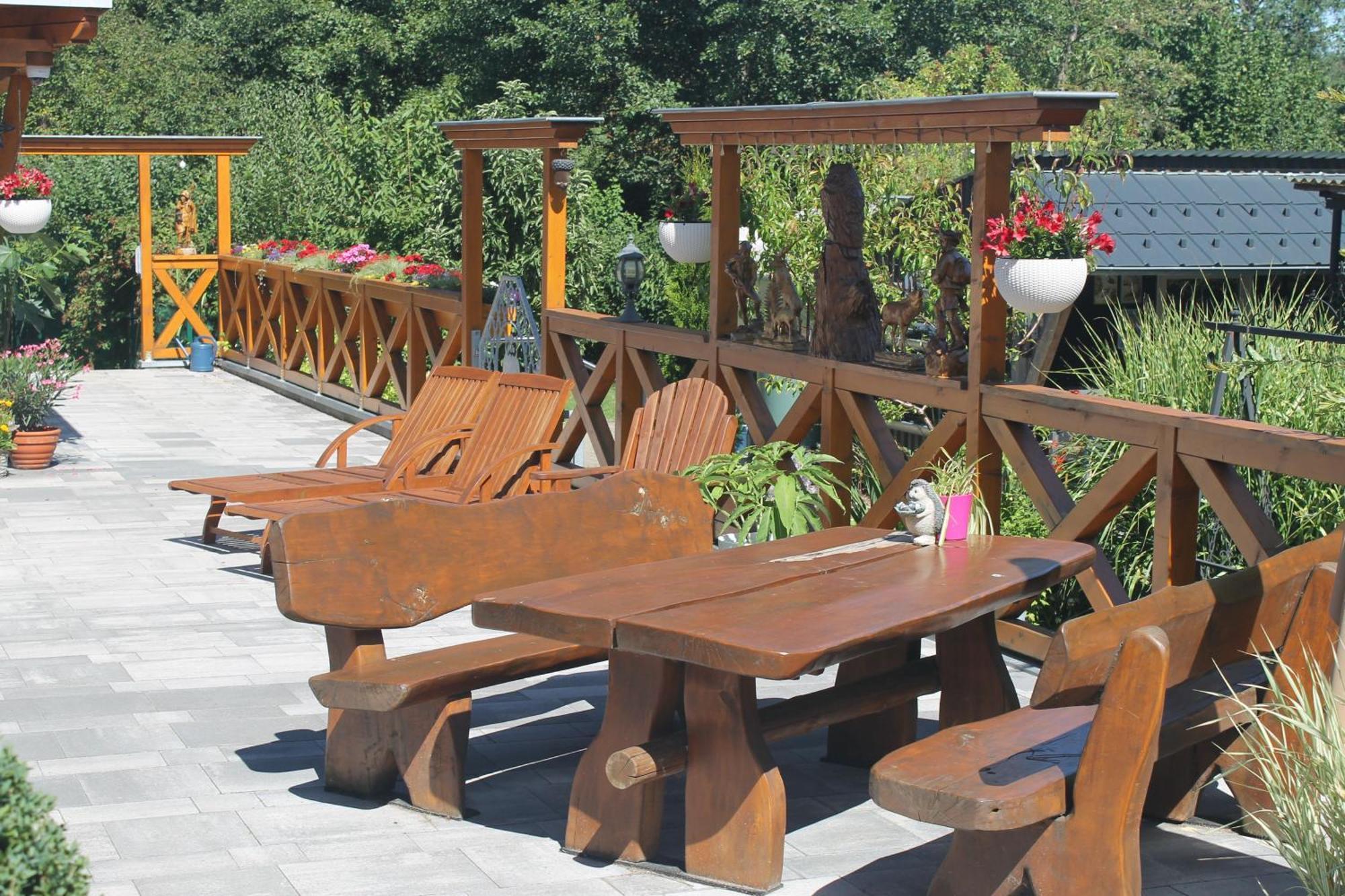 Ferienresidenz Naturoase Krakow am See Esterno foto